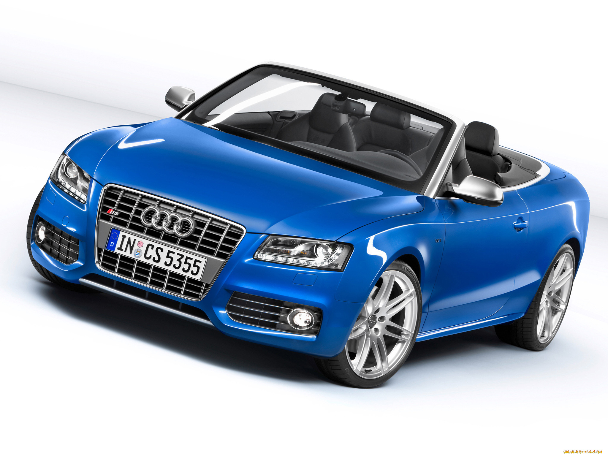 audi, s5, cabriolet, 2010, 